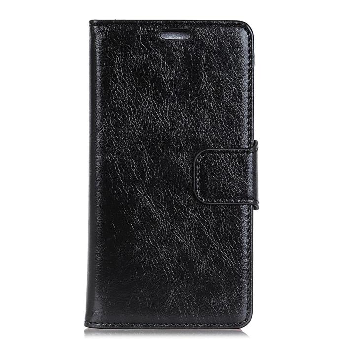 OEM - Plånboksfodral till Sony Xperia 10 Plus - Svart