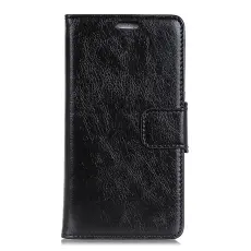OEM - Plånboksfodral till Sony Xperia 10 Plus - Svart