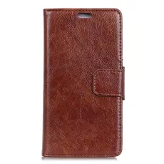 OEM - Plånboksfodral till Sony Xperia 10 Plus - Brun