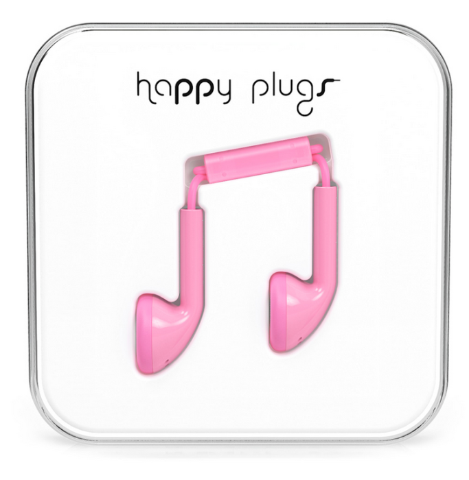 UTGATT5 - Happy Plugs Earbud (Rosa)