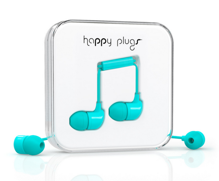 UTGATT5 - Happy Plugs In-Ear (Turkos)