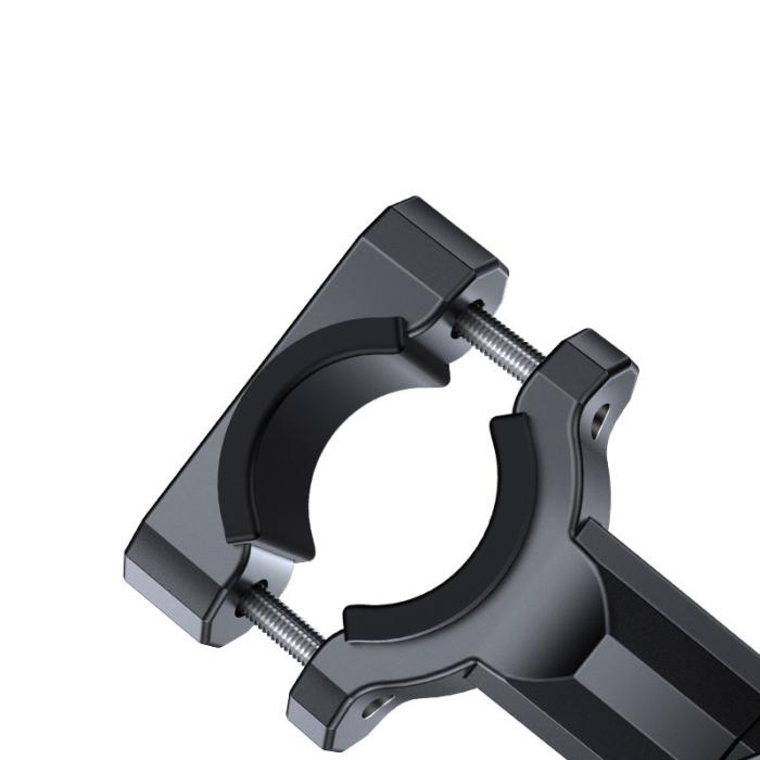 Wozinsky - Wozinsky Metal Bike Smartphone Styre Mount - Svart