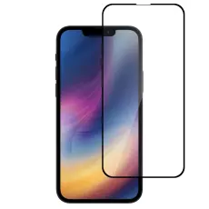Champion - Champion H&auml;rdat Glas Sk&auml;rmskydd till iPhone 13 Pro Max - Svart
