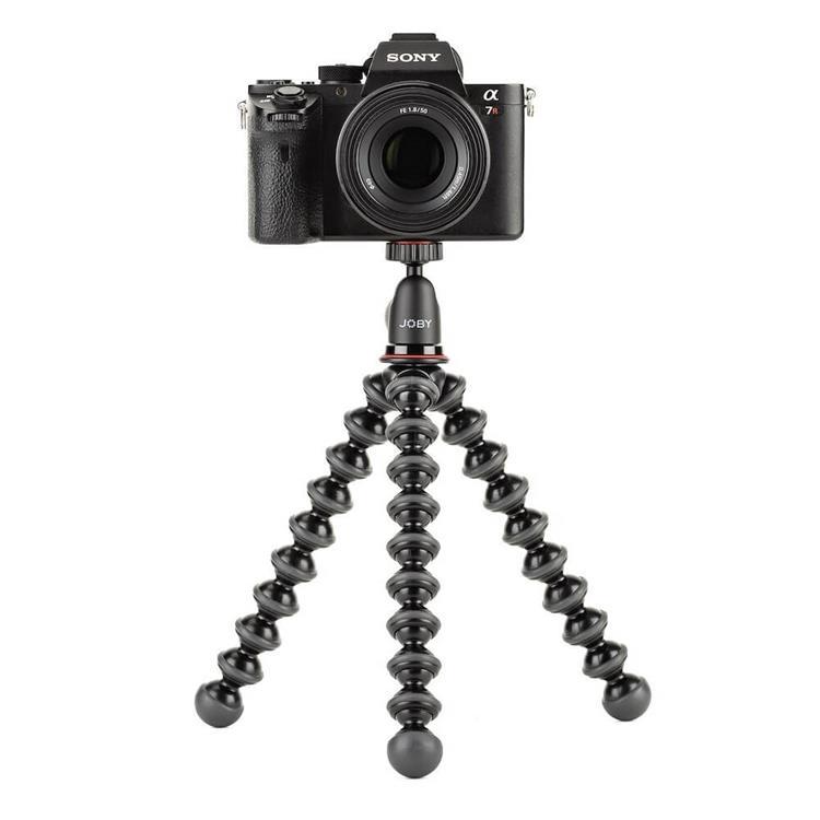 JOBY Stativkit GorillaPod 1K - Svart / Grå | 5566 | AlltMobil
