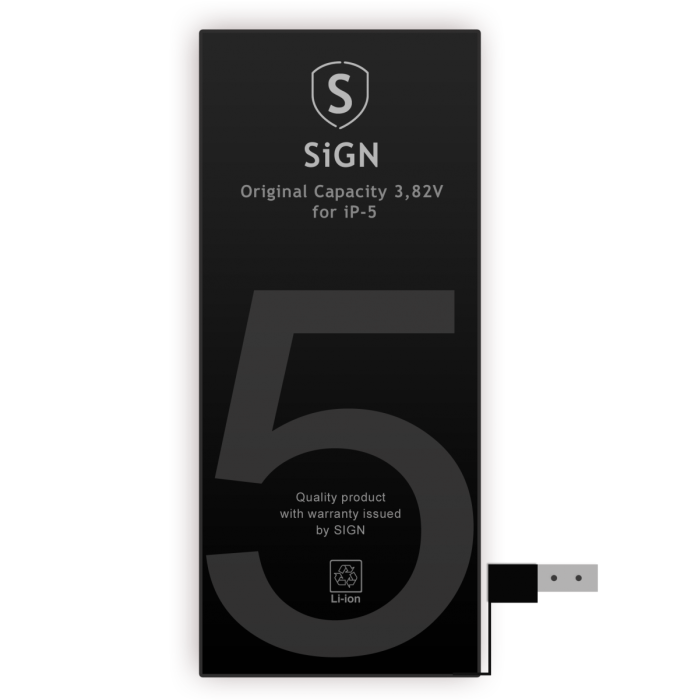 UTGATT1 - iPhone 5 Batteri