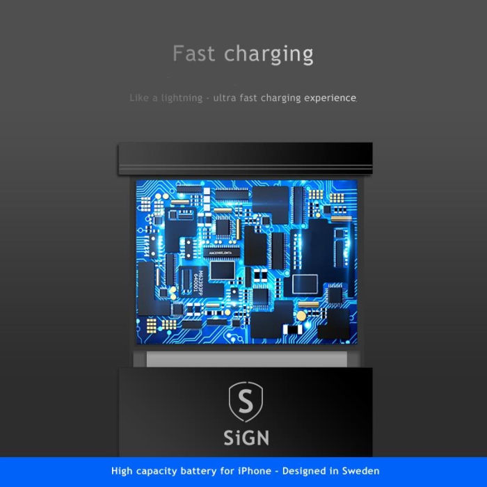 UTGATT4 - iPhone 6 Batteri