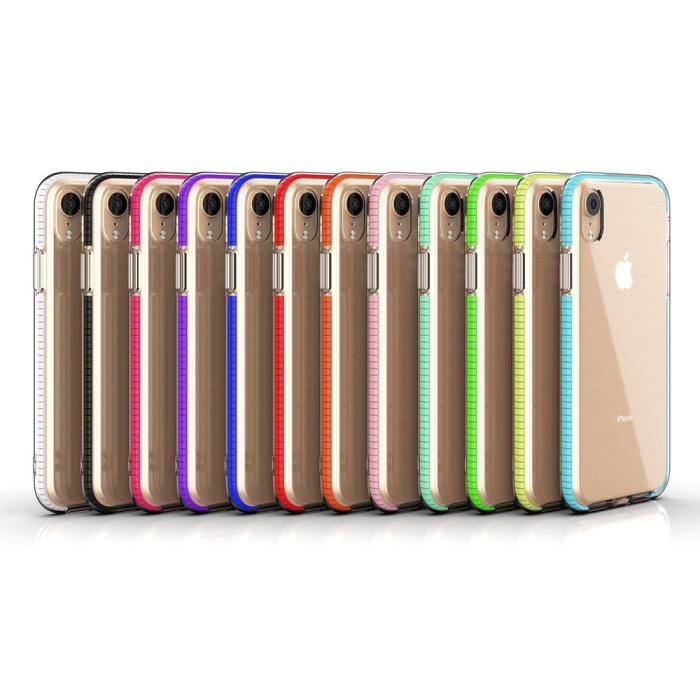 UTGATT5 - Spring Case iPhone XR skal ljus Blå