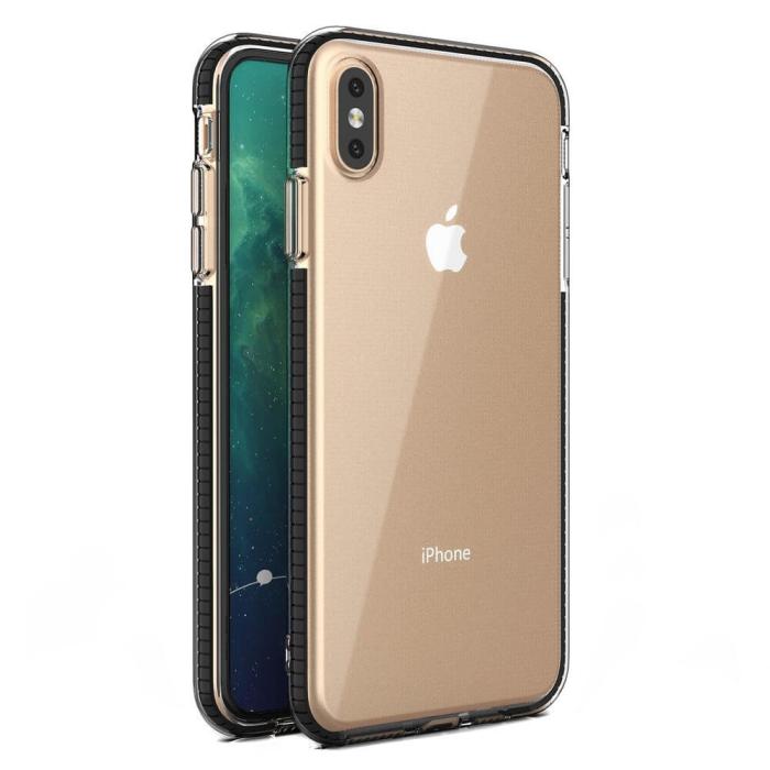 UTGATT5 - Spring Case iPhone XS Max skal Svart