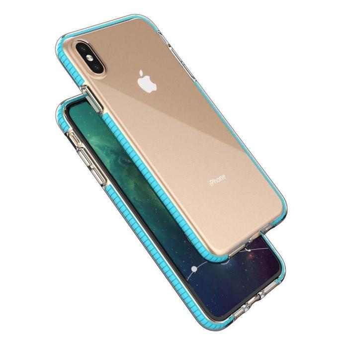 UTGATT5 - Spring Case iPhone XS Max skal Svart