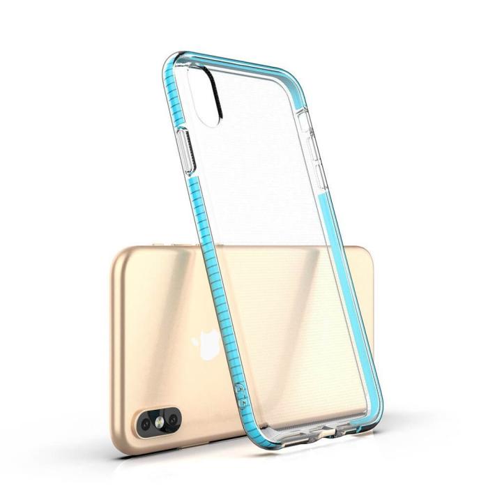 UTGATT5 - Spring Case iPhone XS Max skal Svart