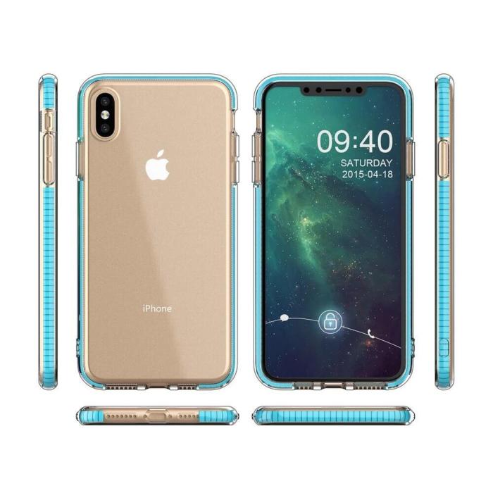 UTGATT5 - Spring Case iPhone XS Max skal Svart