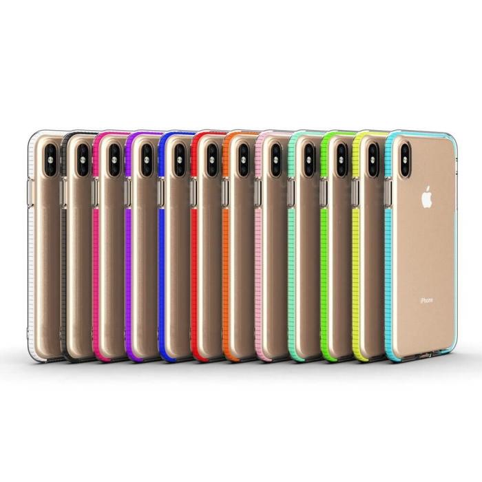 UTGATT5 - Spring Case iPhone XS Max skal Svart