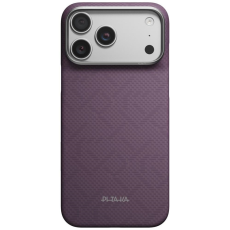 PITAKA - PITAKA Mobilskal F&ouml;r iPhone 18 Pro/17 Pro Magsafe Edge PTK - Lila