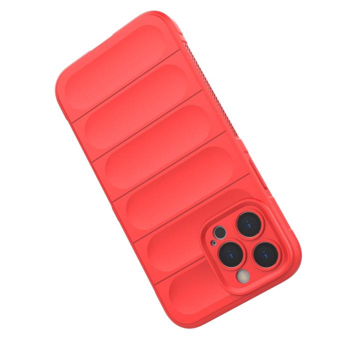 OEM - iPhone 13 Pro Max Skal Shockproof Rugged TPU - Röd
