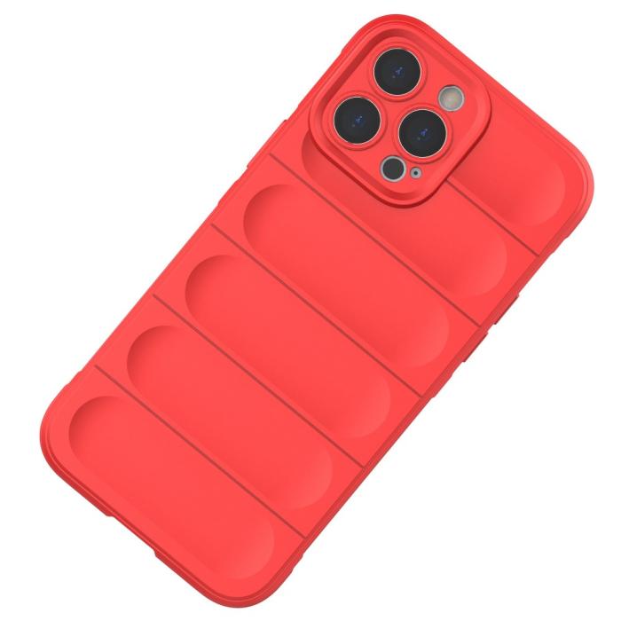 OEM - iPhone 13 Pro Max Skal Shockproof Rugged TPU - Röd