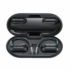 Awei - Awei OWS In-Ear Hörlurar Trådlösa Bluetooth 5.4 T93 - Svart