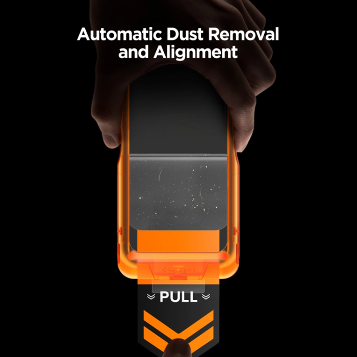 Spigen - [3-Pack] Spigen iPhone 17 Pro Härdat Glas Skärmskydd Slim