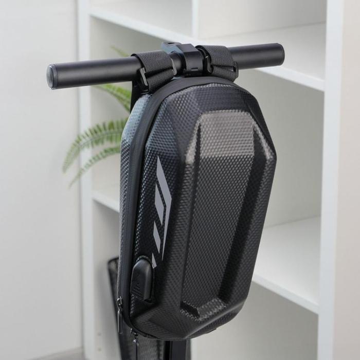 OEM - Styrväska för Cykel/Skoter Vattentät med Dragkedja