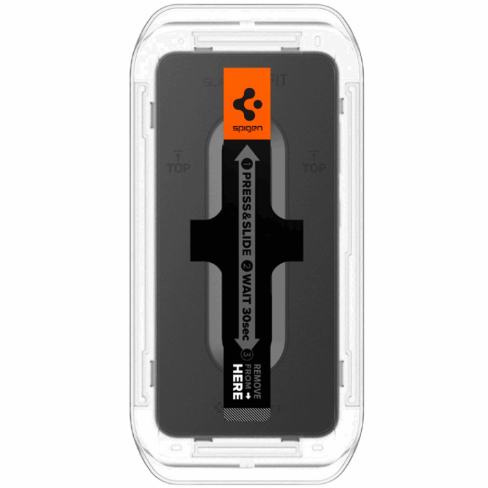Spigen - [2-Pack] Spigen Galaxy S24 Plus/S25 Plus Härdat glas Skärmskydd