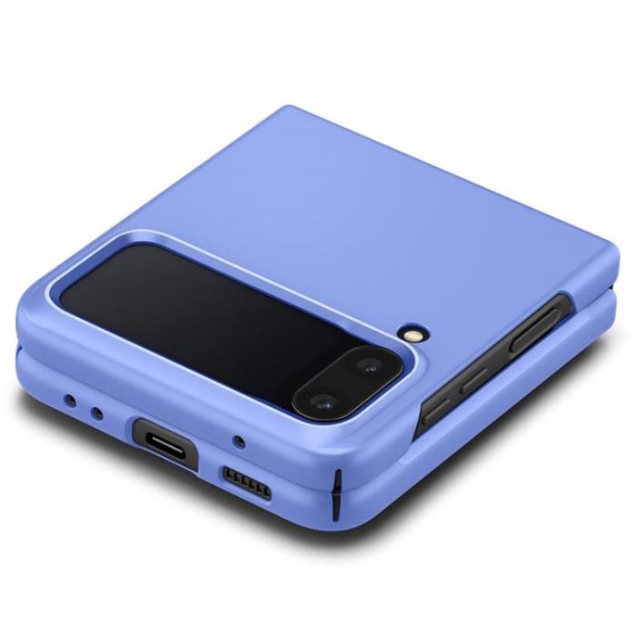 UTGATT - Spigen Galaxy Z Flip 4 Skal Airskin - Cornflower Blå
