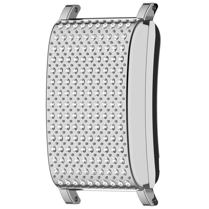 A-One Brand - Whoop 3.0/4.0/5.0 Skal Rhinestone Decor - Silver