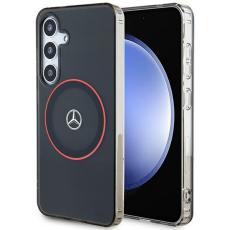 Mercedes - Mercedes Mobilskal till Galaxy S24 MagSafe MagSafe Double Layer - Svart