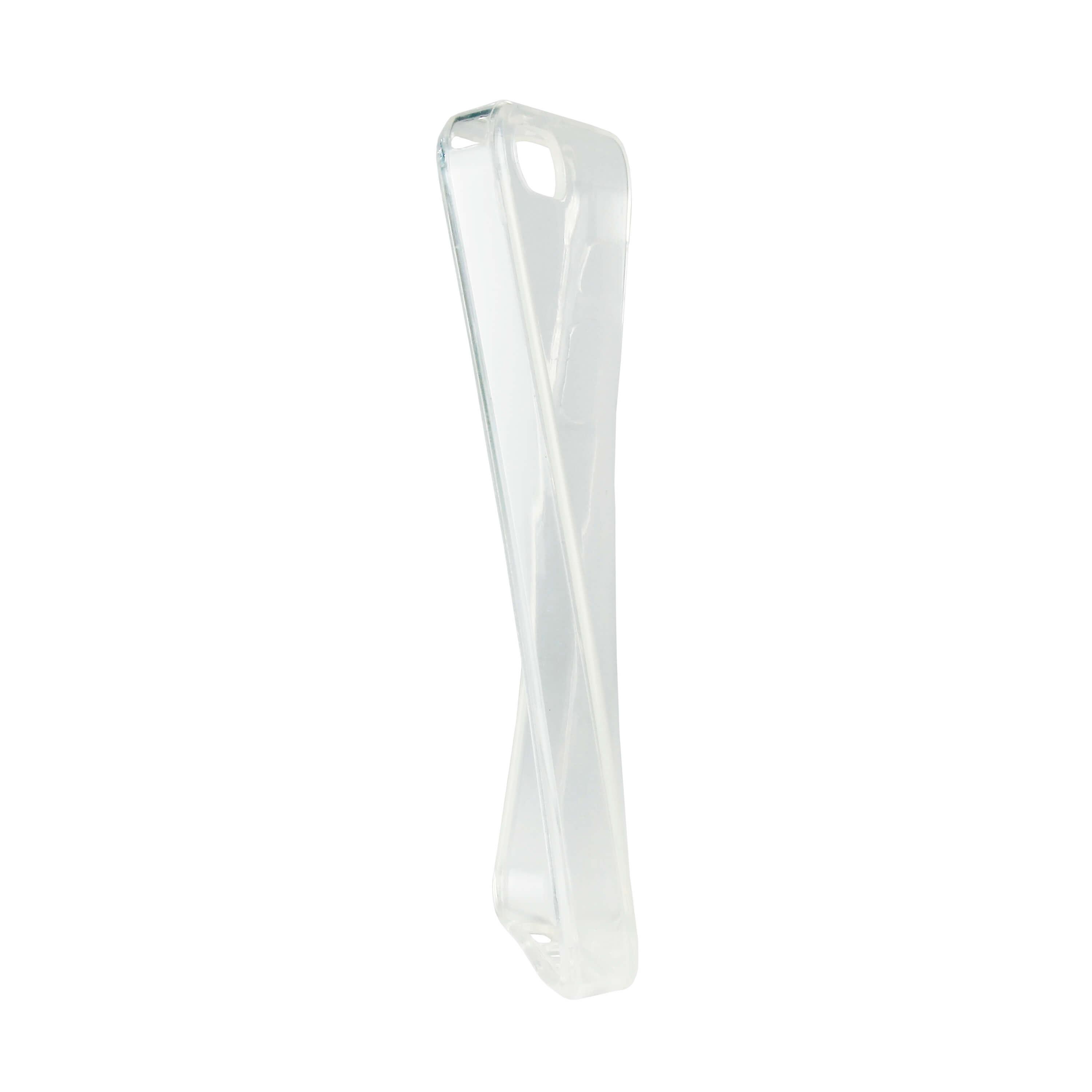 GEAR TPU mobilskal till iPhone5/SE - Transparent | 2353 | AlltMobil