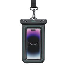 USAMS - USAMS Universell Vattentät Mobilväska 6.7" IP68 (US-YD013) - Svart