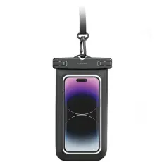 USAMS - USAMS Universell Vattentät Mobilväska 6.7" IP68 (US-YD012) - Svart