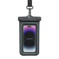 USAMS - USAMS Universell Vattentät Mobilväska 6.7" IP68 (US-YD013) - Svart