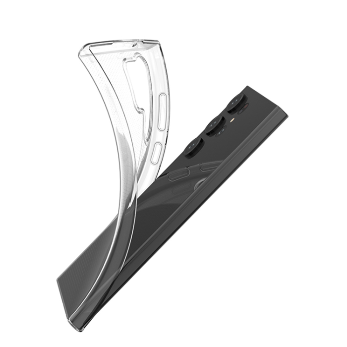 OEM - Galaxy S23 Ultra Mobilskal Clear 0.5mm - Transparent