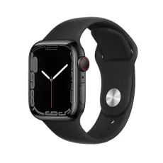 Forcell - Forcell Apple Watch 6/7/8/SE/Ultra (42/44/45/49mm) Band - Svart