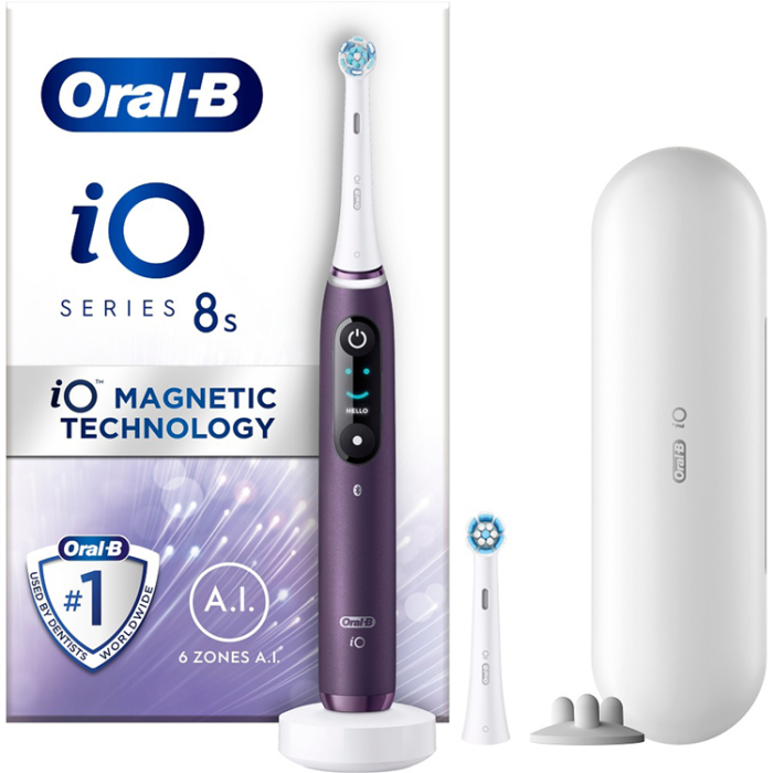 Oral B - Oral B Eltandborste iO8 - Violett