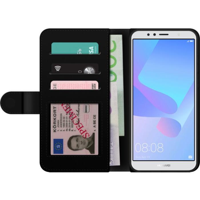 iSecrets - Plånboksfodral till Huawei Y6 (2018) med Tårta