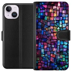 Gustaf - Pl&aring;nboksfodral till Apple iPhone 14 med Disco