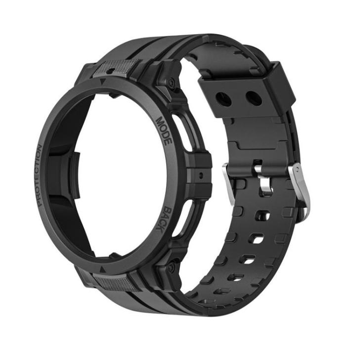 UTGATT - Tech-Protect Galaxy Watch 5 Pro (45mm) Skal Scout Pro - Svart