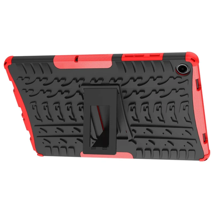 A-One Brand - Galaxy Tab A9 Plus Mobilskal Tire Texture med Kickstand