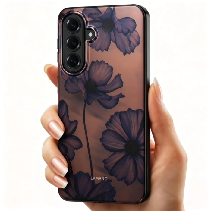 Tech-Protect - Tech-Protect Mobilskal För Galaxy A57 5G Magsafe Lamano - Velvet Night