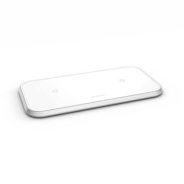 ZENS - ZENS Dubbelladdare Aluminium 30W PD - Vit