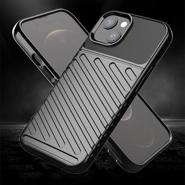 OEM - Thunder Flexible Skal iPhone 13 Mini - Svart