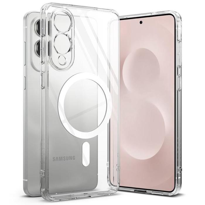 Ringke - Ringke Galaxy S25 Edge Mobilskal Magsafe Fusion - Transparent