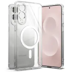 Ringke - Ringke Galaxy S25 Edge Mobilskal Magsafe Fusion - Transparent