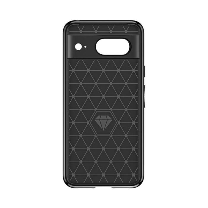OEM - Google Pixel 8 Pro Mobilskal Thunder TPU - Svart