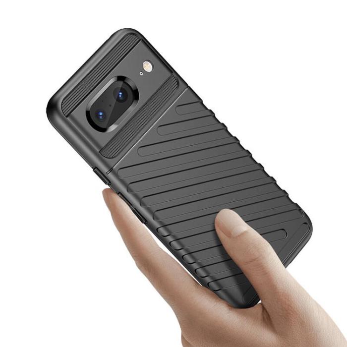 OEM - Google Pixel 8 Pro Mobilskal Thunder TPU - Svart