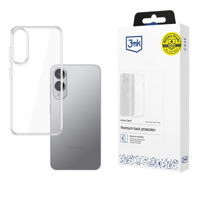 3MK - 3MK Galaxy S25 Edge Mobilskal Armor - Transparent