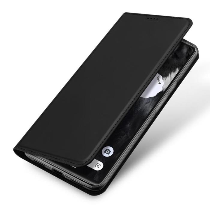 UTGATT1 - Dux Ducis Google Pixel 7 Pro Plånboksfodral Skin Series - Svart