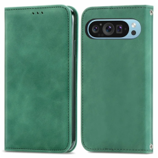A-One Brand - Google Pixel 10/10 Pro Plånboksfodral Magnetic Absorption - Grön