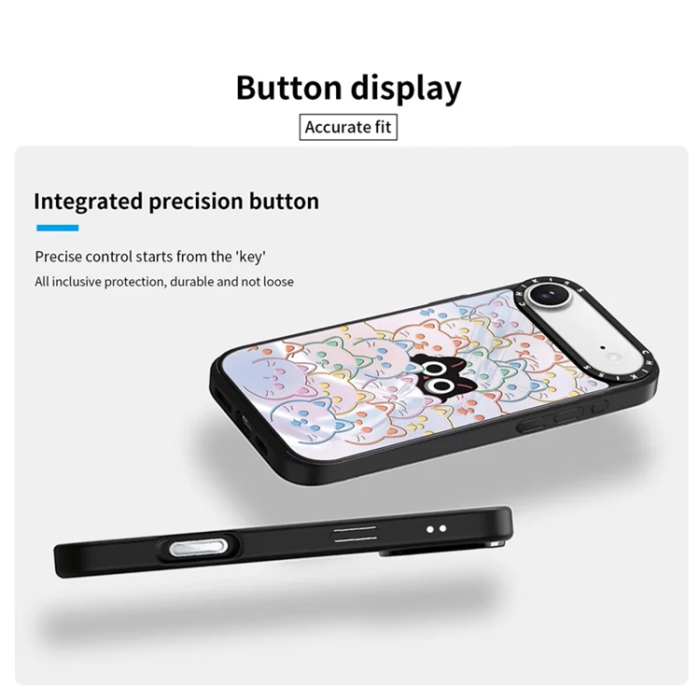 A-One Brand - iPhone 17 Air Mobilskal MagSafe Aluminium Silikon