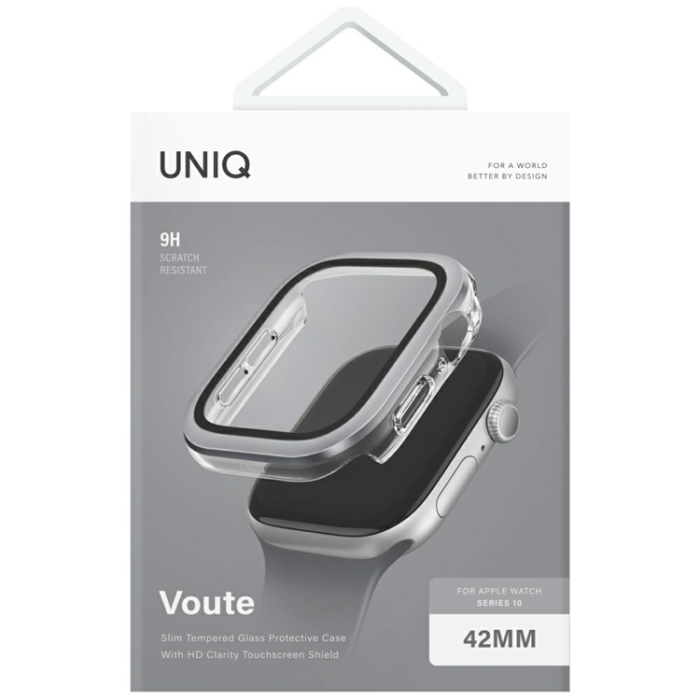 UNIQ - Uniq Apple Watch 42mm Skal Voute - Silver