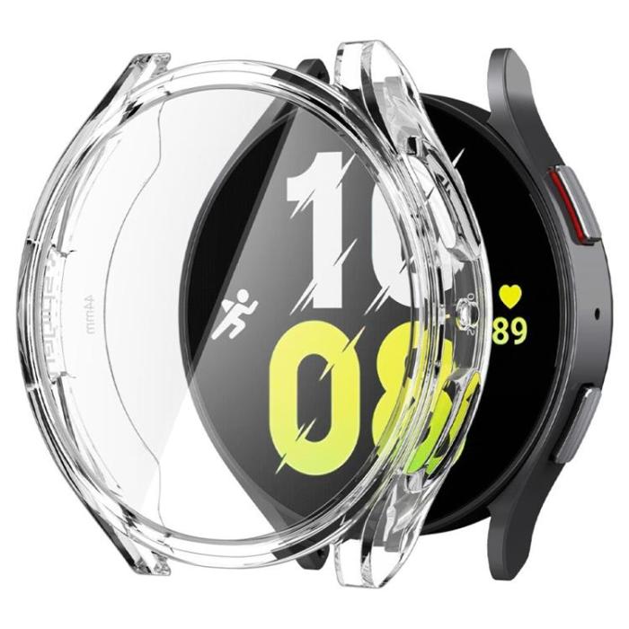 UTGATT - Spigen Galaxy Watch 6 (44mm) Skal Ultra Hybrid - Crytsal Clear